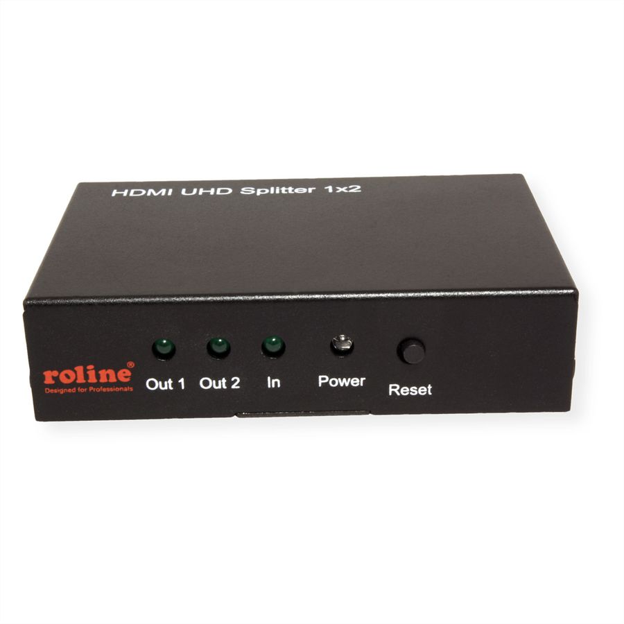 ROLINE 4K HDMI Video-Splitter, 2fach