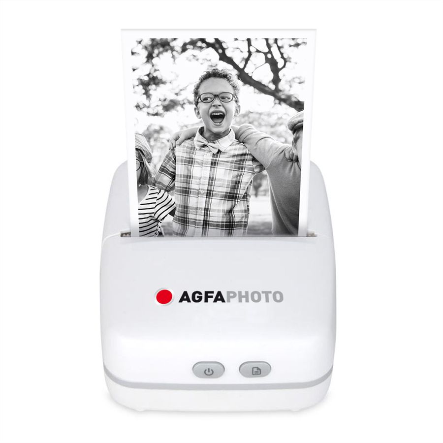 AGFAPHOTO Fotodrucker Realkids weiss