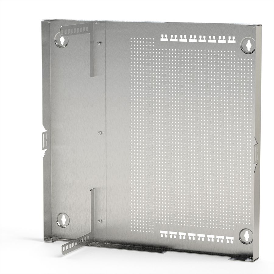 APRANET VARiONE Boîtier mural 19", 3U,  510x510x175mm, capot