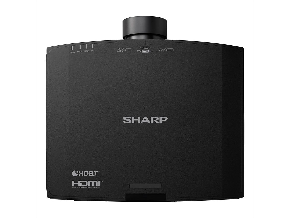 Sharp Laser Projecteur XP-V801U-B, 1920x1200, 8'000 AL, 20'000Std.
