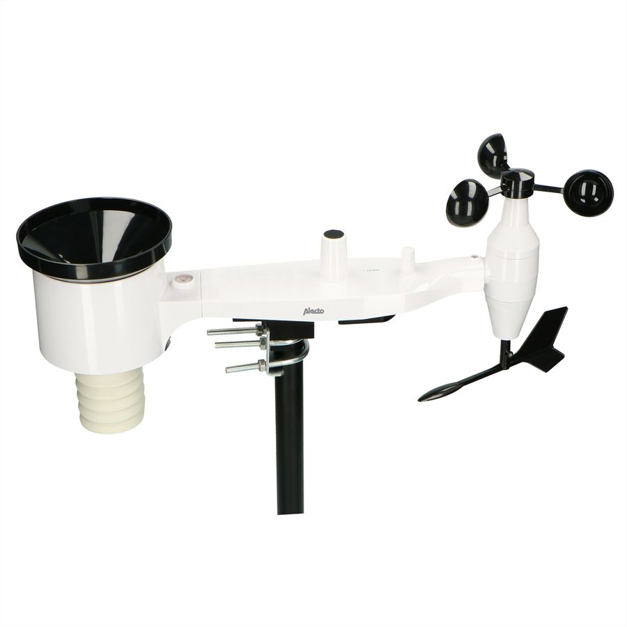 Alecto Wetterstation WS5200 6 in 1 WIFI mit App