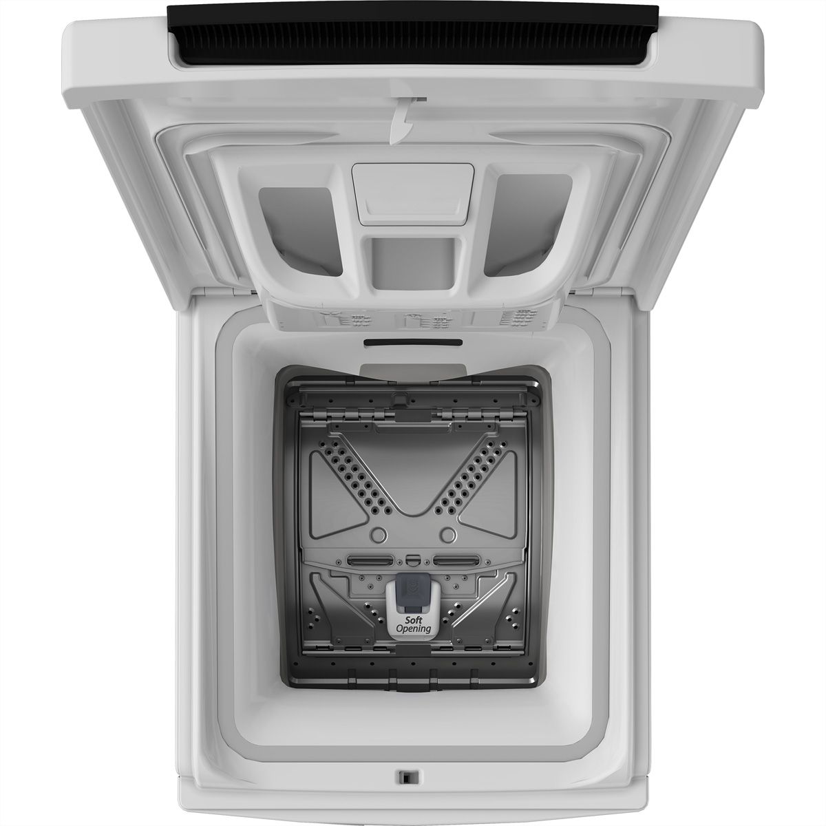 Beko Lave-linge WTL370, Toplader, 7kg, D