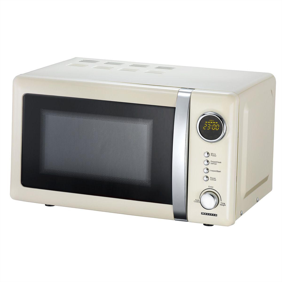Melissa Micro-ondes 16330108, 20 L, crème, 700W