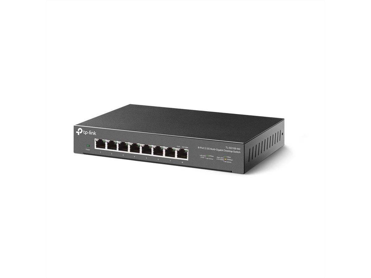 TP-Link TL-SG108-M2 Switch , 8x 2.5G RJ45