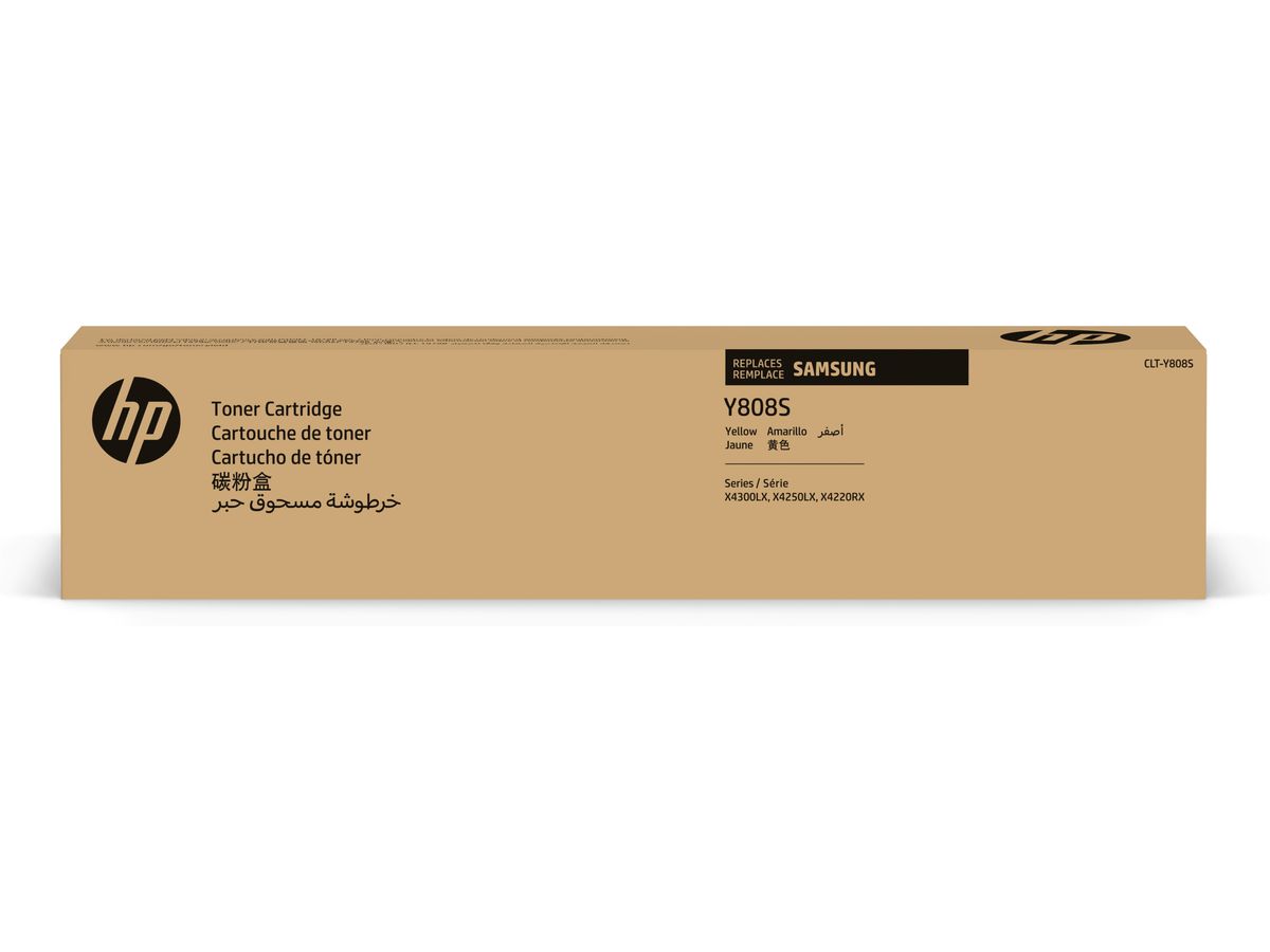 Samsung CLT-Y808S Toner jaune authentique