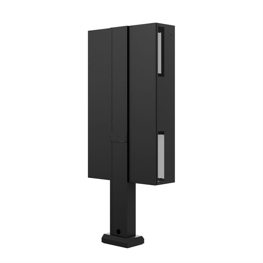 Hagor Outdoorstele OH 75 Portrait, Portrait, schwarz