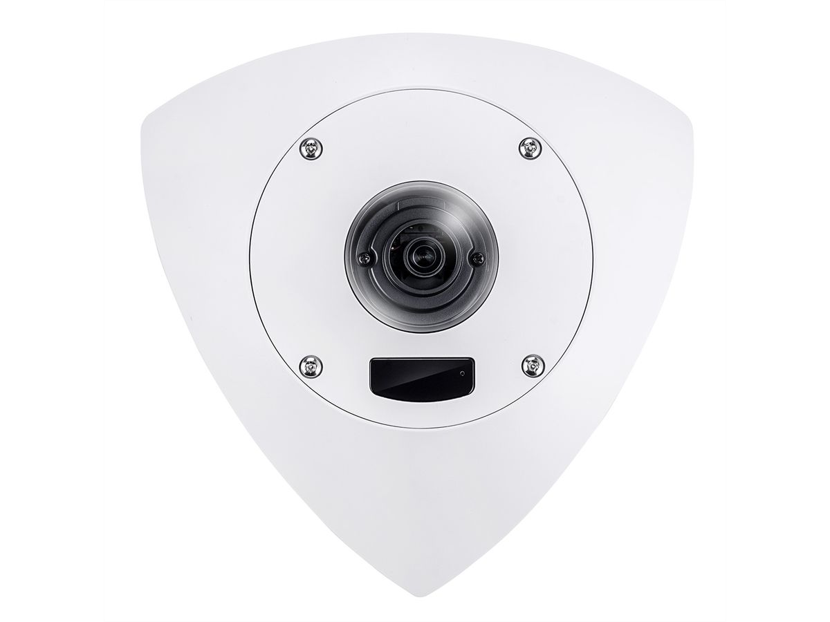 Vivotek CD9381-HNVF2 Corner Dome AI-Kamera 5 MP, 124°, IR-LED 10m