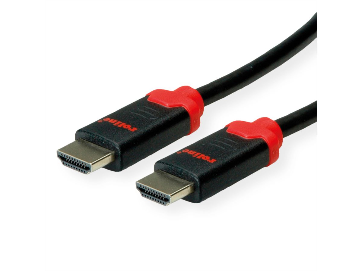 ROLINE Câble HDMI 10K Ultra High Speed, M/M, noir, 3 m