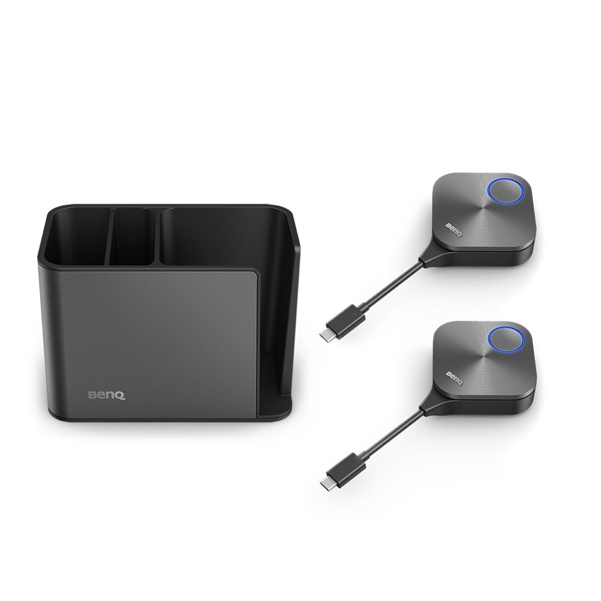 BenQ Instashare Button TZY61, 2x USB-C Button, 1 Dock