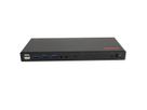 ROLINE Switch KVM, HDMI 4K, USB, 1 User - 4 PC , avec hub USB 3 ports