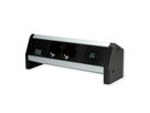 BACHMANN DESK 2x contact de protection USB C