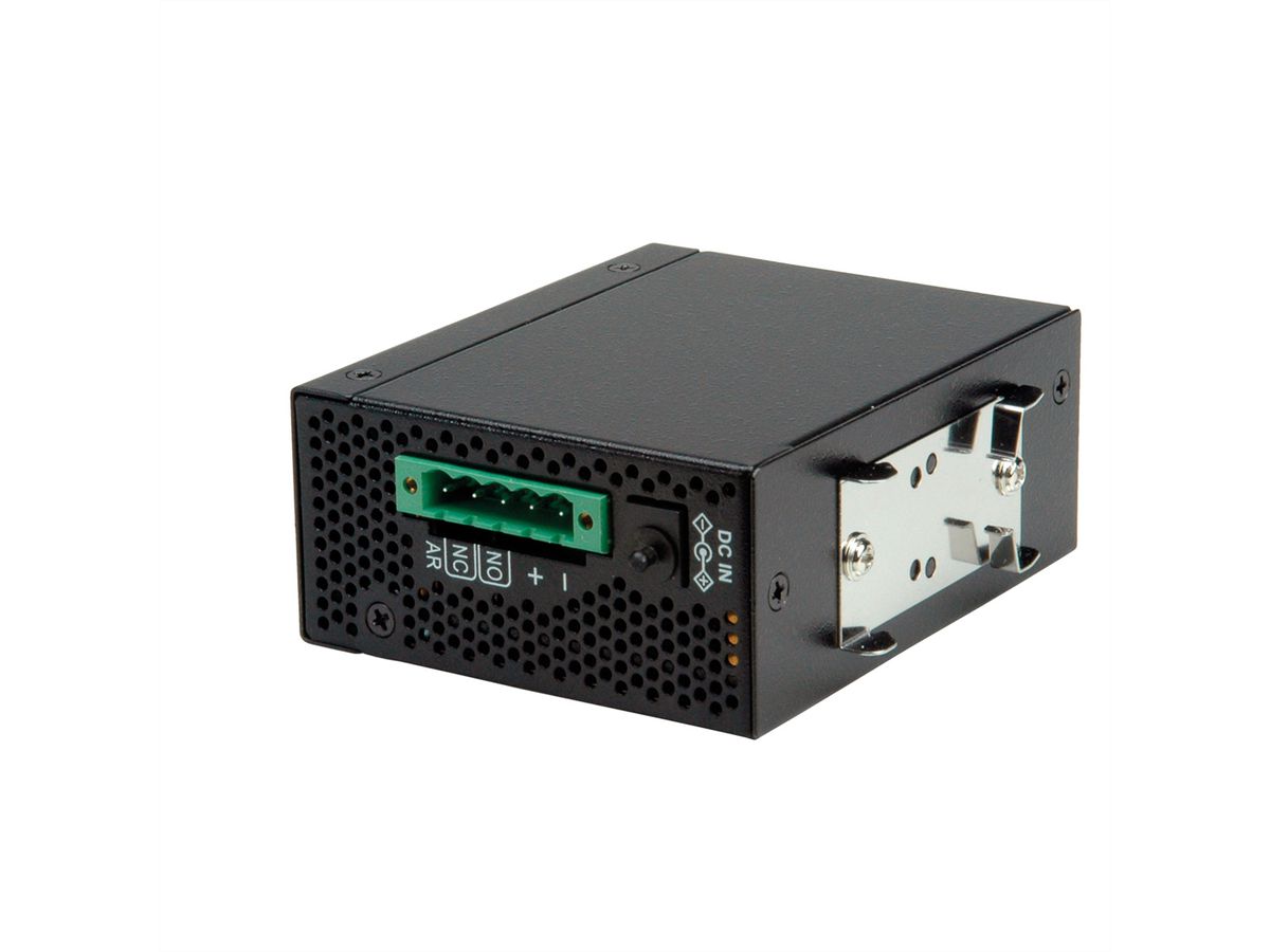 ROLINE Convertisseur industriel Ethernet - sériel RS-232