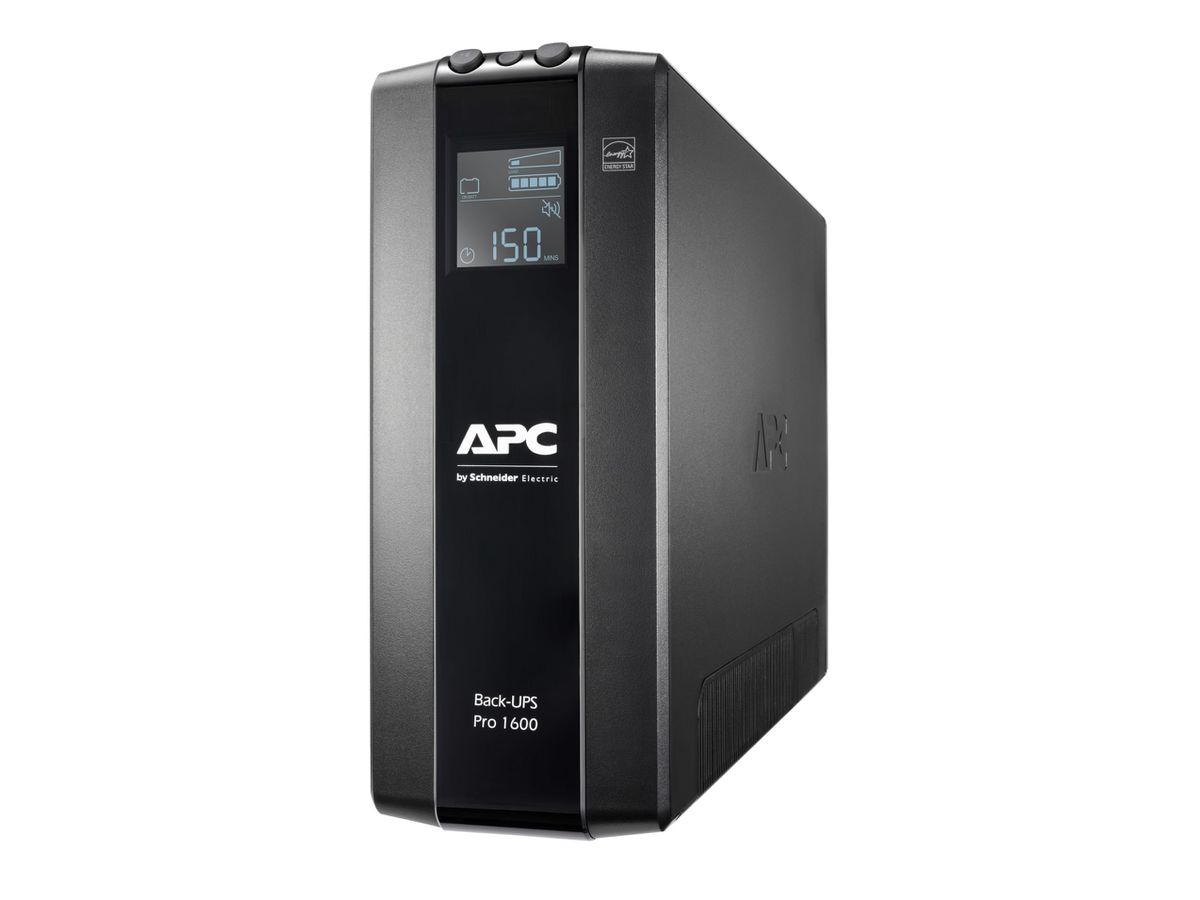 APC BR1600MI alimentation d'énergie non interruptible Interactivité de ligne 1,6 kVA 960 W 8 sortie(s) CA