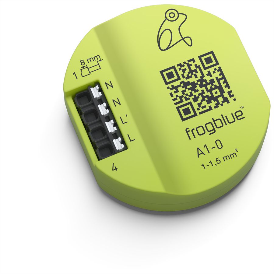 frogblue frogAct1-0, 1-Kanal Aktor (1x 400W)
