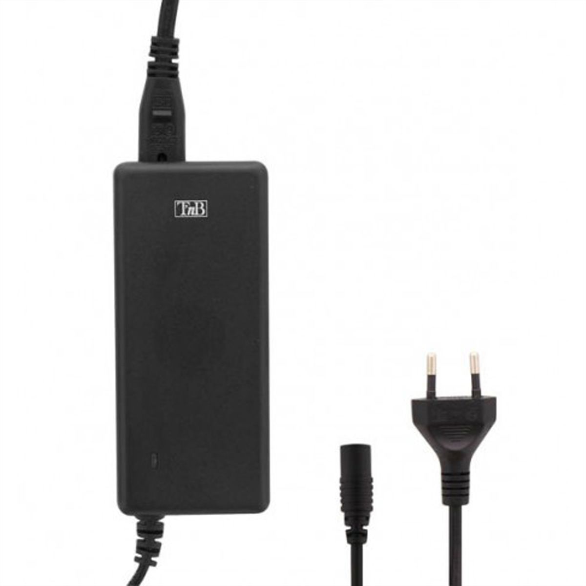 T'nB EASYLINE Universal Notebook Netzteil 90W/19V, mit 9 Aufsätzen