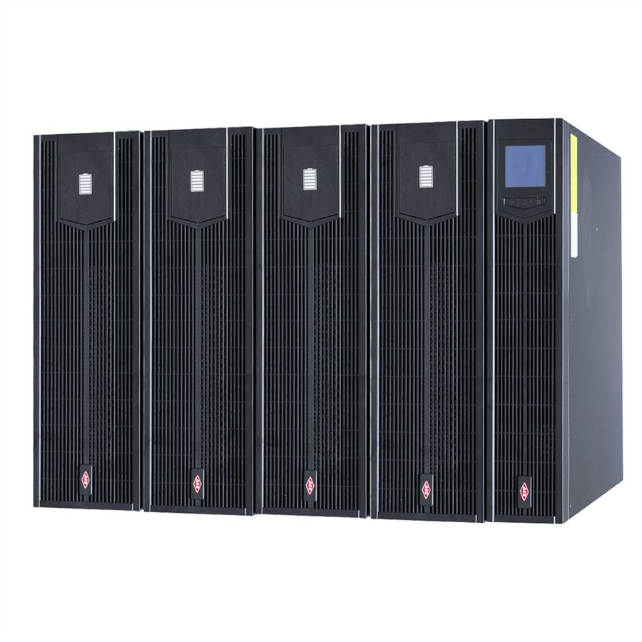 AEC IST3J 3kVA - Online Rack USV – 6x 9Ah interne, 4x 6x 9Ah externe Batterien - 34 Min. Autonomie bei 100% Last
