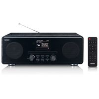 Lenco DAB+ Radio PDR-036WH, noir