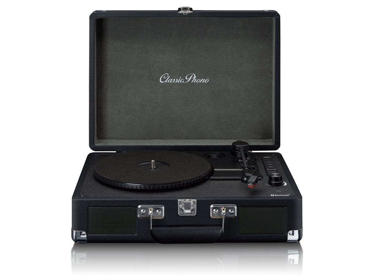 Platine vinyle Lenco TT-115BK