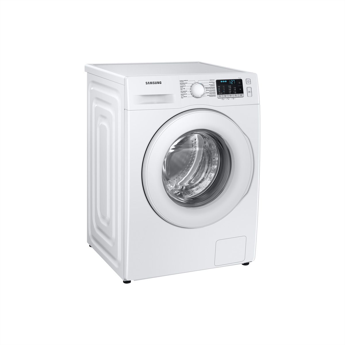 Samsung Waschmaschine WW5000, 8kg, Carved White - SECOMP AG
