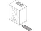 Kit de filtre à air Epcase SCHROFF pour valise 10'' (x3)