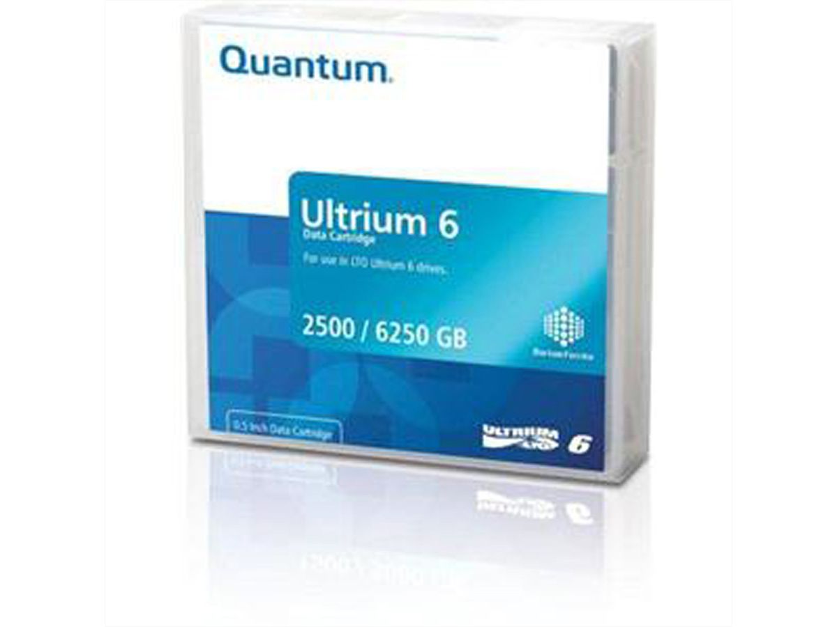 QUANTUM LTO Ultrium 6, 2500/6250GB