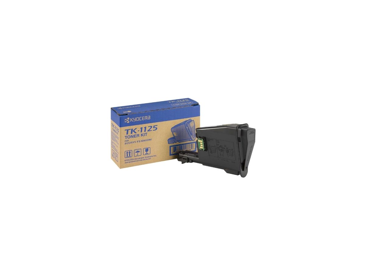 KYOCERA TK-1125 Tonerkartusche 1 Stück(e) Original Schwarz