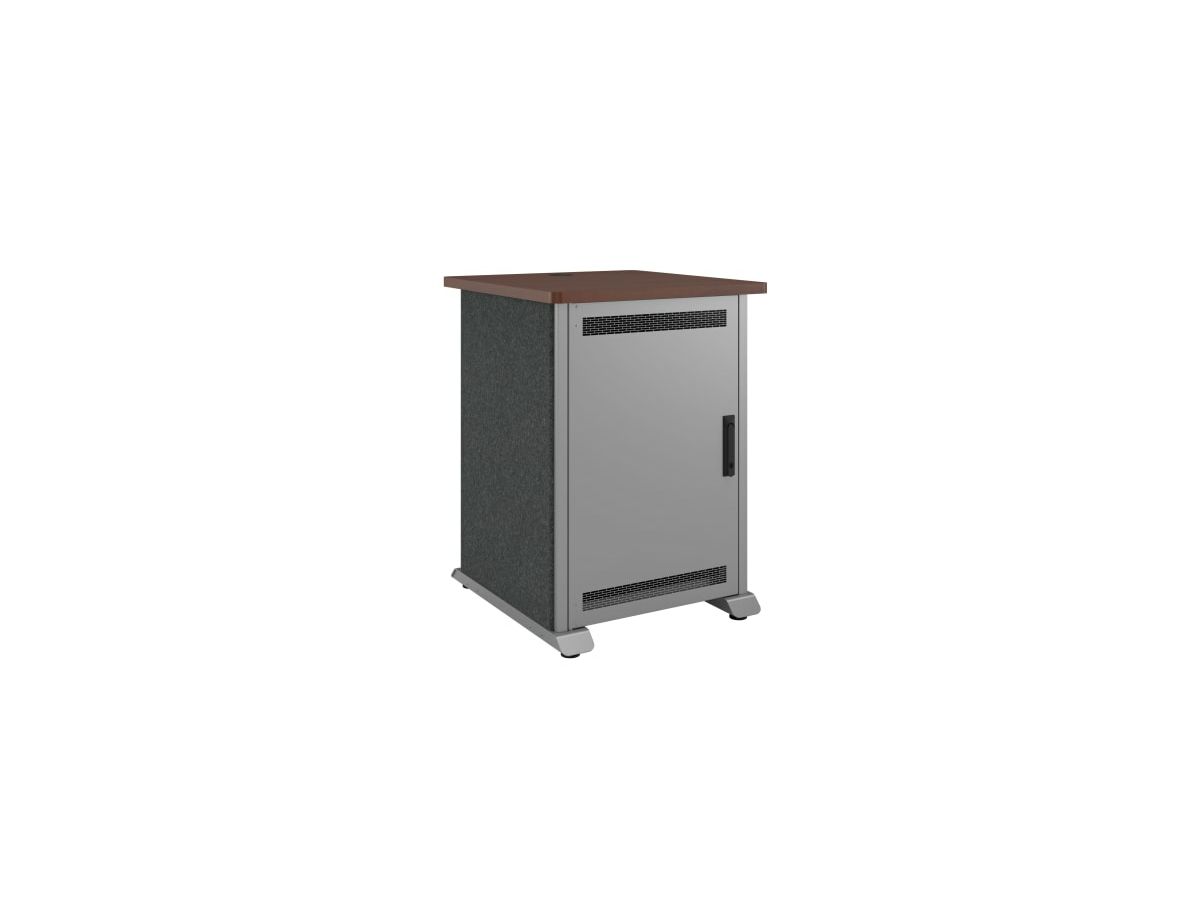 Middle Atlantic Products Forum FMR-1227E0MC Rack 12U Freistehendes Gestell Anthrazit, Grau