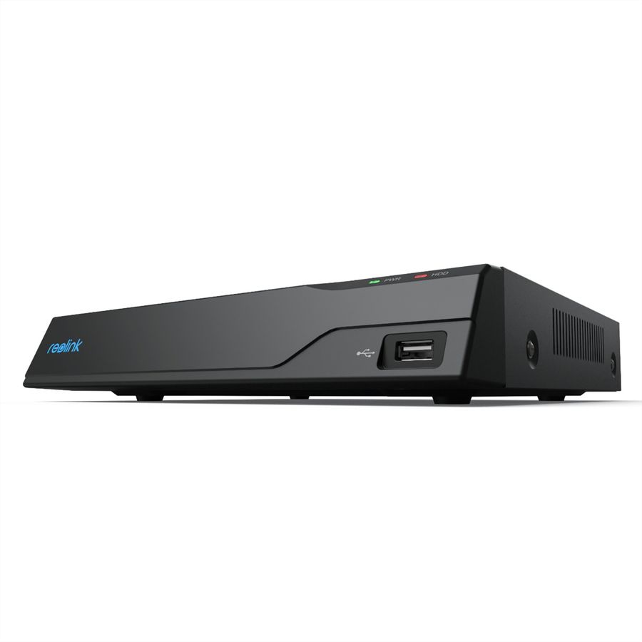 Reolink NVS8 NVR Netzwerk-Videorekorder 8-CH, 8x PoE, 2 TB