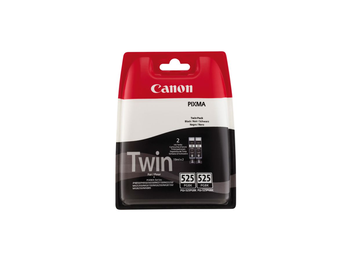 Canon PGI 525PGBK Twin Pack - réservoir d'encre