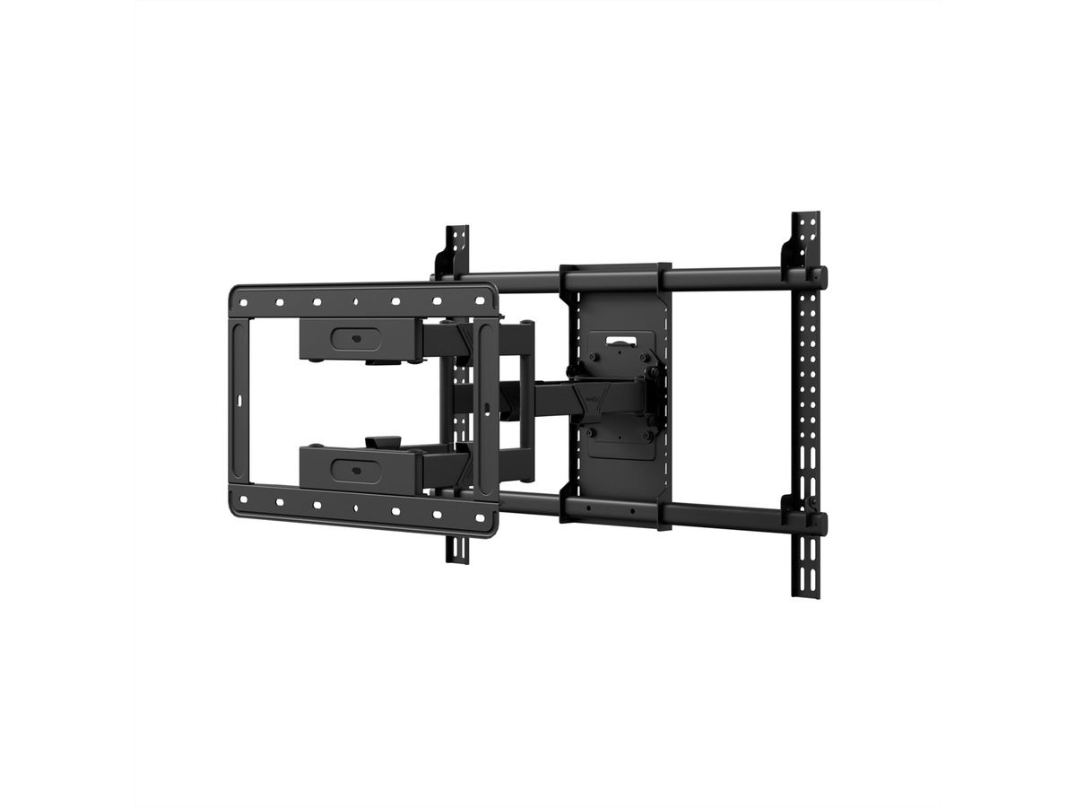 Hagor Wandhalterung BrackIT XL HD II, neig & schwenkbar, schwarz