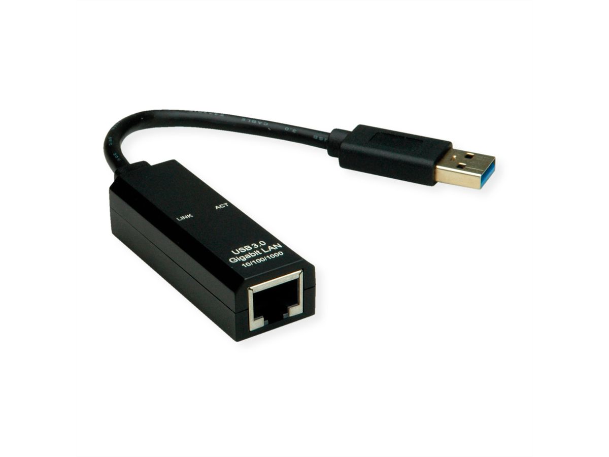 VALUE USB 3.2 Gen 1 zu Gigabit Ethernet Konverter