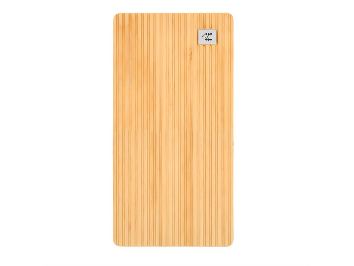 TeltoCharge EVC1 Front Panel Holzoptik für Kabel Version