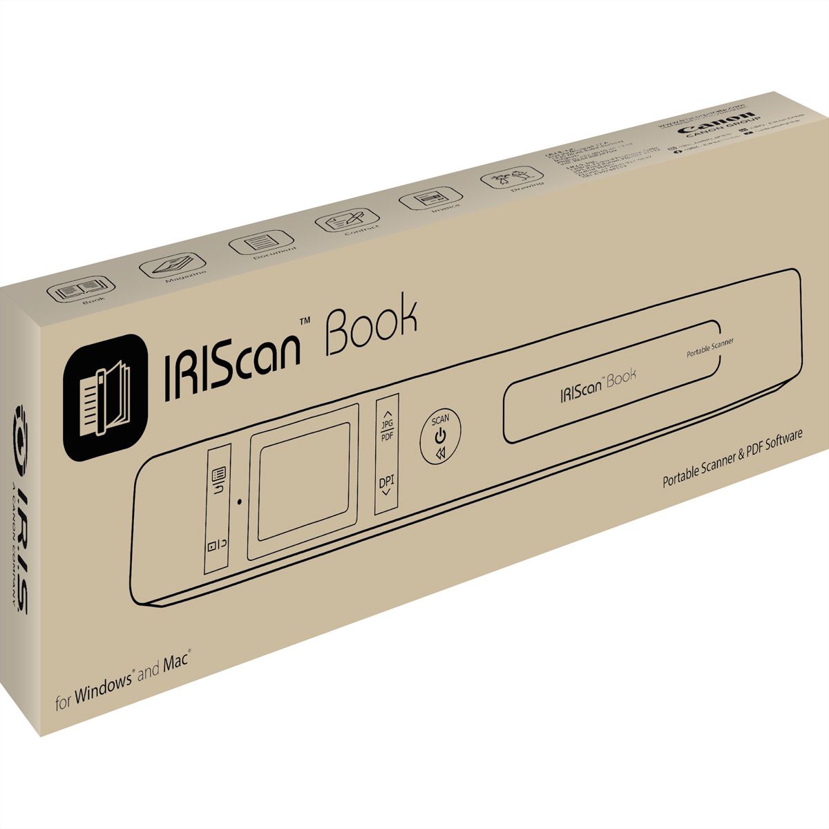 IRIScan Book 7