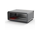 Coffret de bureau complet PropacPRO SCHROFF, blindé, 3 U, 63 HP, 266 mm