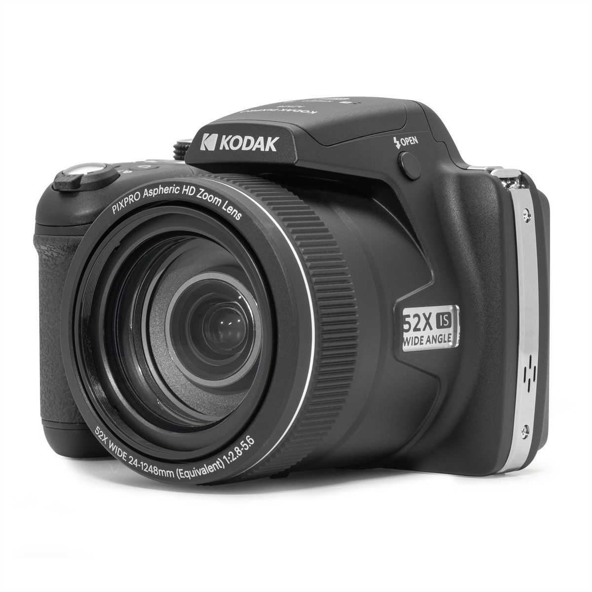 Kodak Bridgekamera AZ528 schwarz, 52x opt. Zoom, 16Mp, 3"LCD, 24mm Ww 6fps