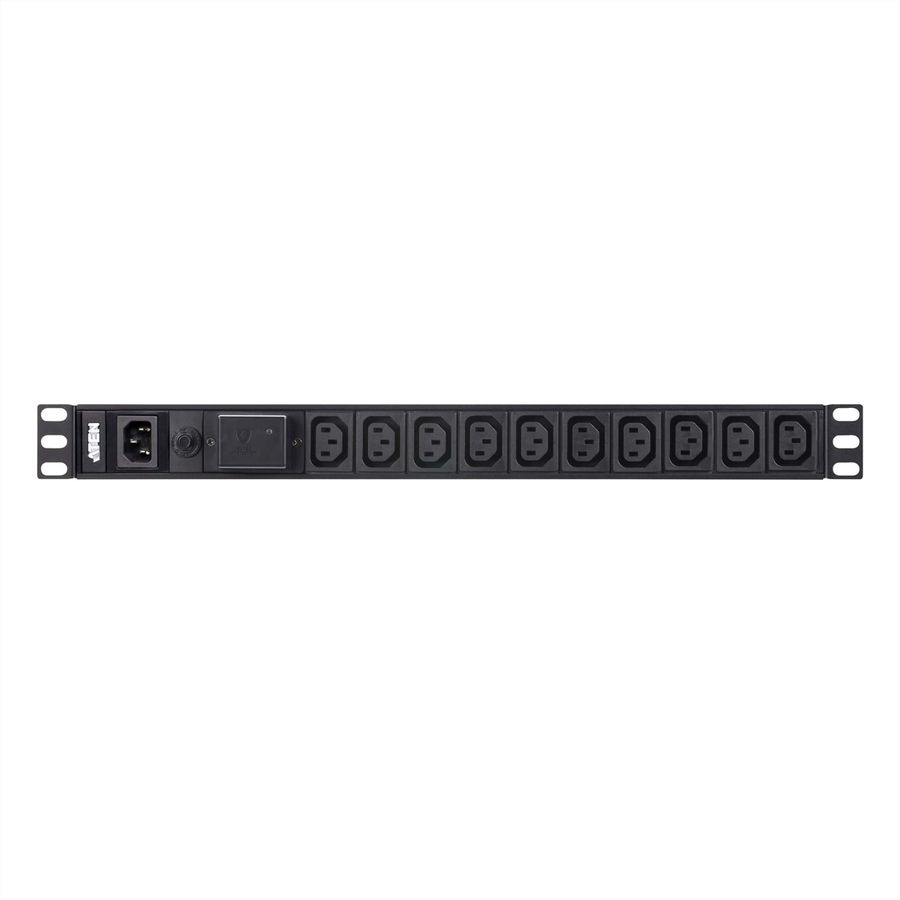 ATEN PE0118SG PDU de base 1U 10A avec protection contre les surtensions, 18 ports