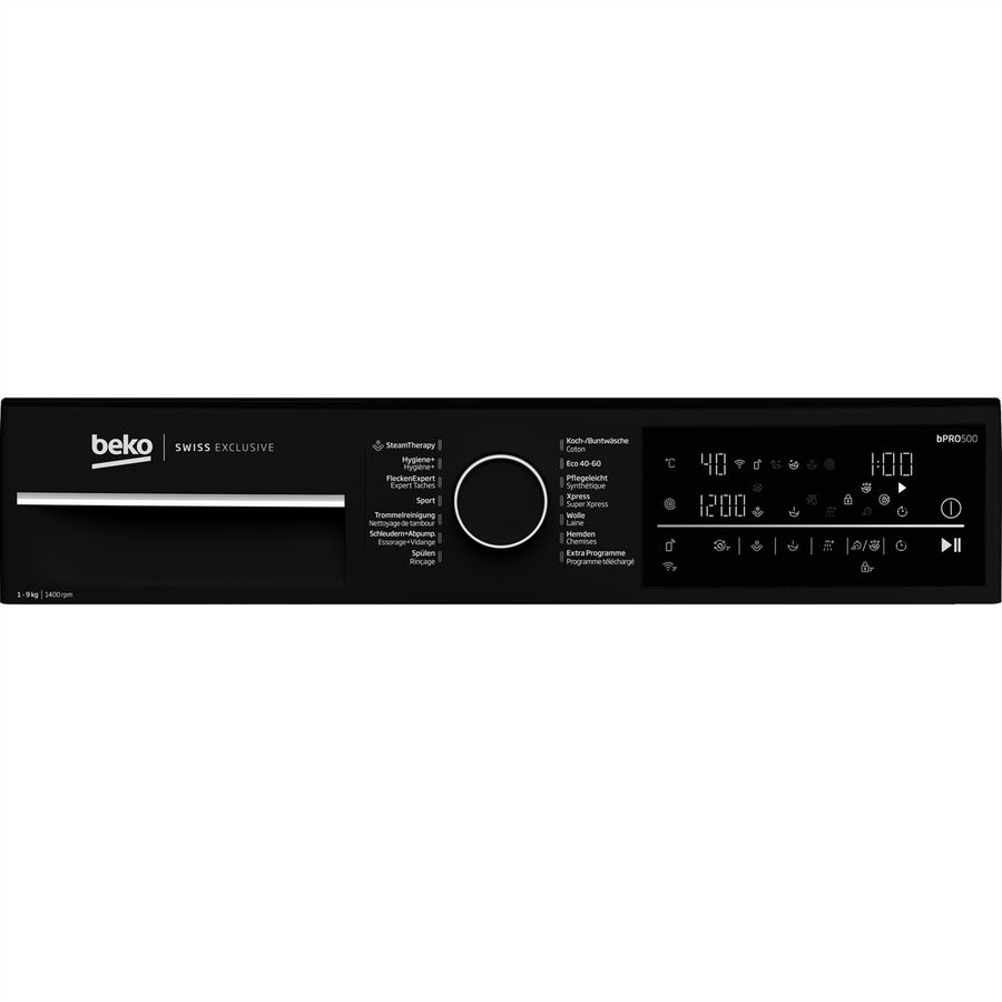 Beko lave-linge WM340, 9kg, A, blanc