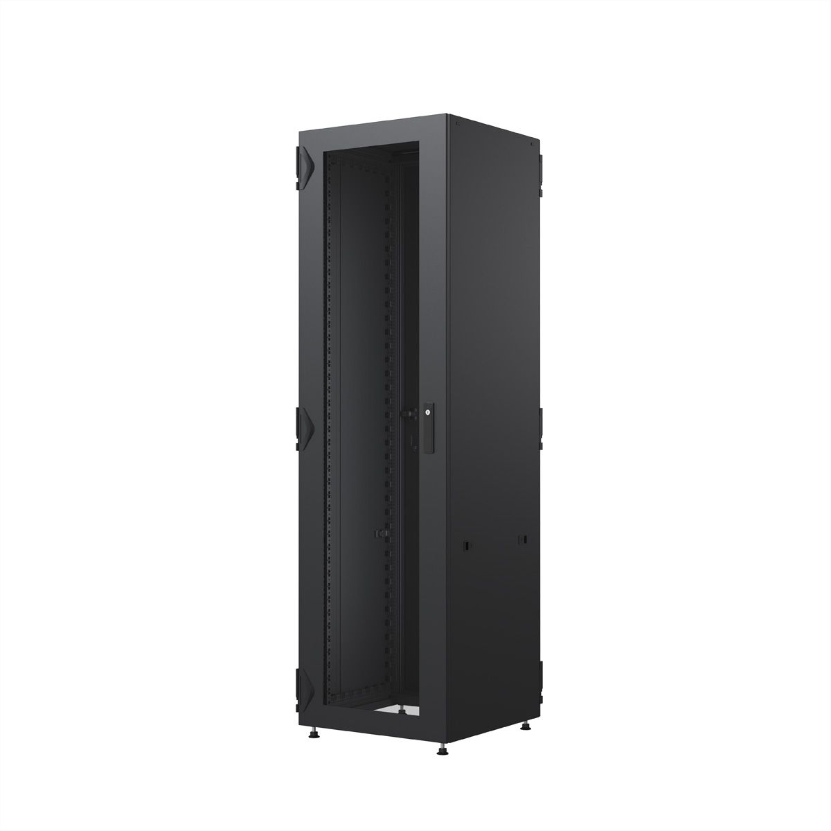 SCHROFF Varistar CP IP 20 Armoire, porte avant en verre, porte arrière en acier, 42 U 2000H 600W 600D
