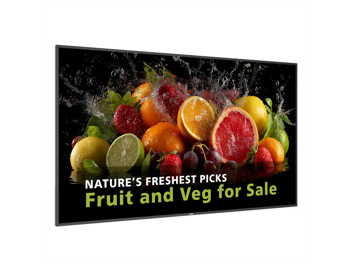 Philips Signage Display 75BDL5050D/00, 75",  UHD, 24/7, 600cd/m² Android