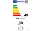 Hisense Signage Display 55DM66D, 55", 24/7, UHD, 500cd/m², 25% Haze