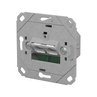 METZ CONNECT E-DAT C6A IDC Dose, 2 Port, UP0, metallisch