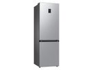 Samsung Kühl-Gefrierkombination RB7300 , 344l, D, WiFi, Silber mit Griffmulde