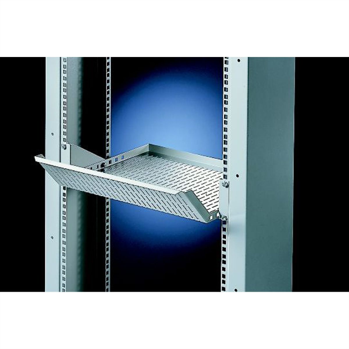 SCHROFF 19"-Kabelwanne, 2 HE - 19"KABELWANNE VERSTB.RAL7035