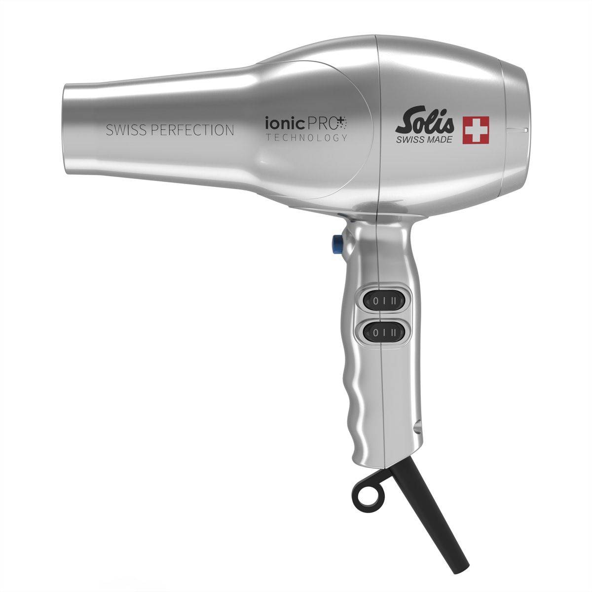 Solis Haarföhn ionicPro 440, silber