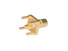 TELEGÄRTNER SMB-Anbaustecker print vergoldet