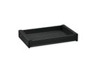 VALUE Tiroir sous bureau ultra-mince, noir