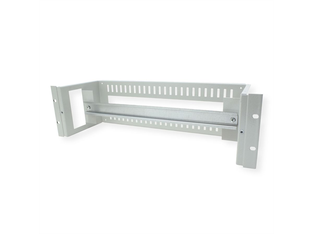 ROLINE 19-Zoll Hutschienenträger 3 HE, 133x482x123 HxBxT