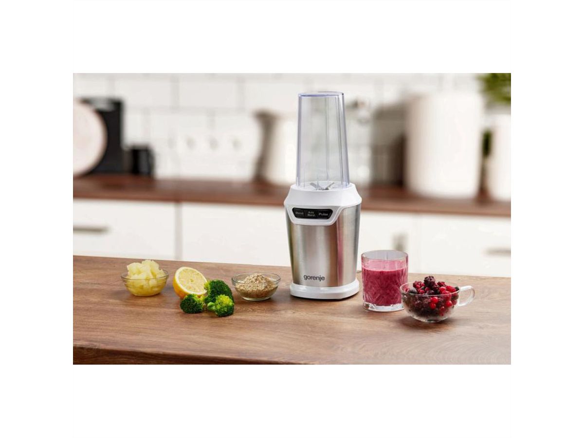 Gorenje Blender BN700XG, 700W, weiss/silber