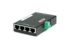 ROLINE Injecteur PoE Gigabit Ethernet, 4 ports
