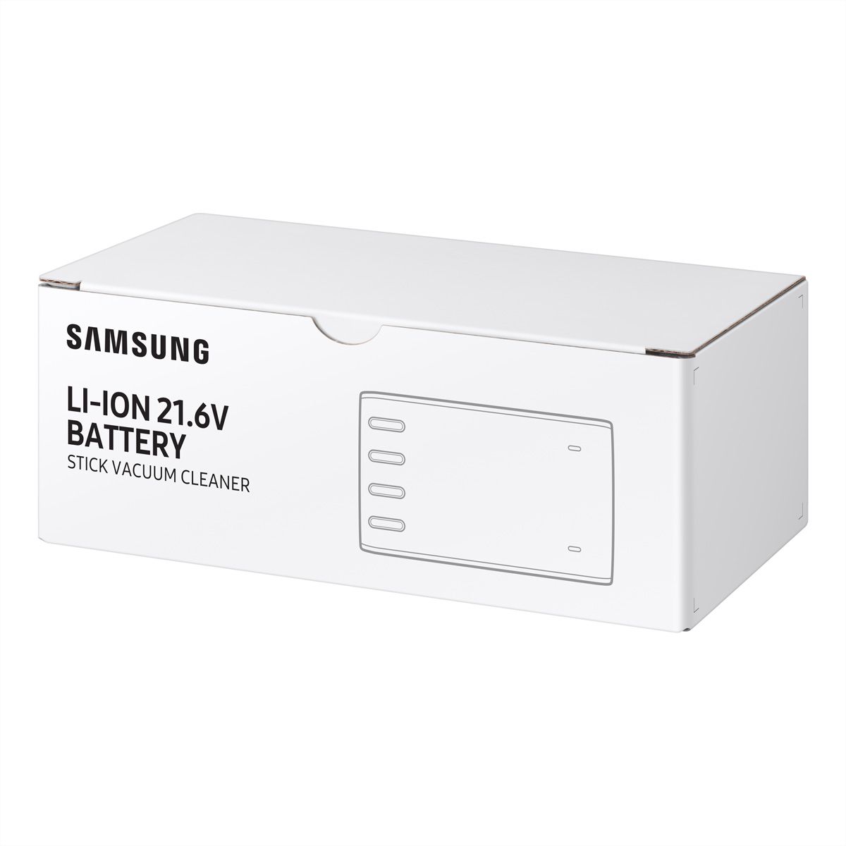 Samsung Ersatzakku zu Jet 60 schwarz